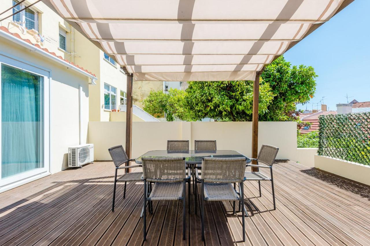Apartamento Bela Vista A Lisboa Exterior foto