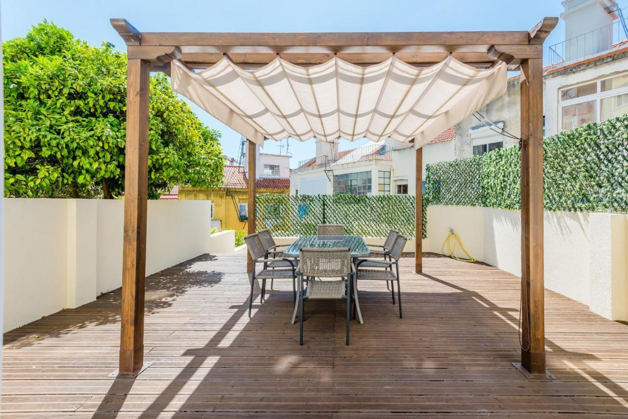 Apartamento Bela Vista A Lisboa Exterior foto