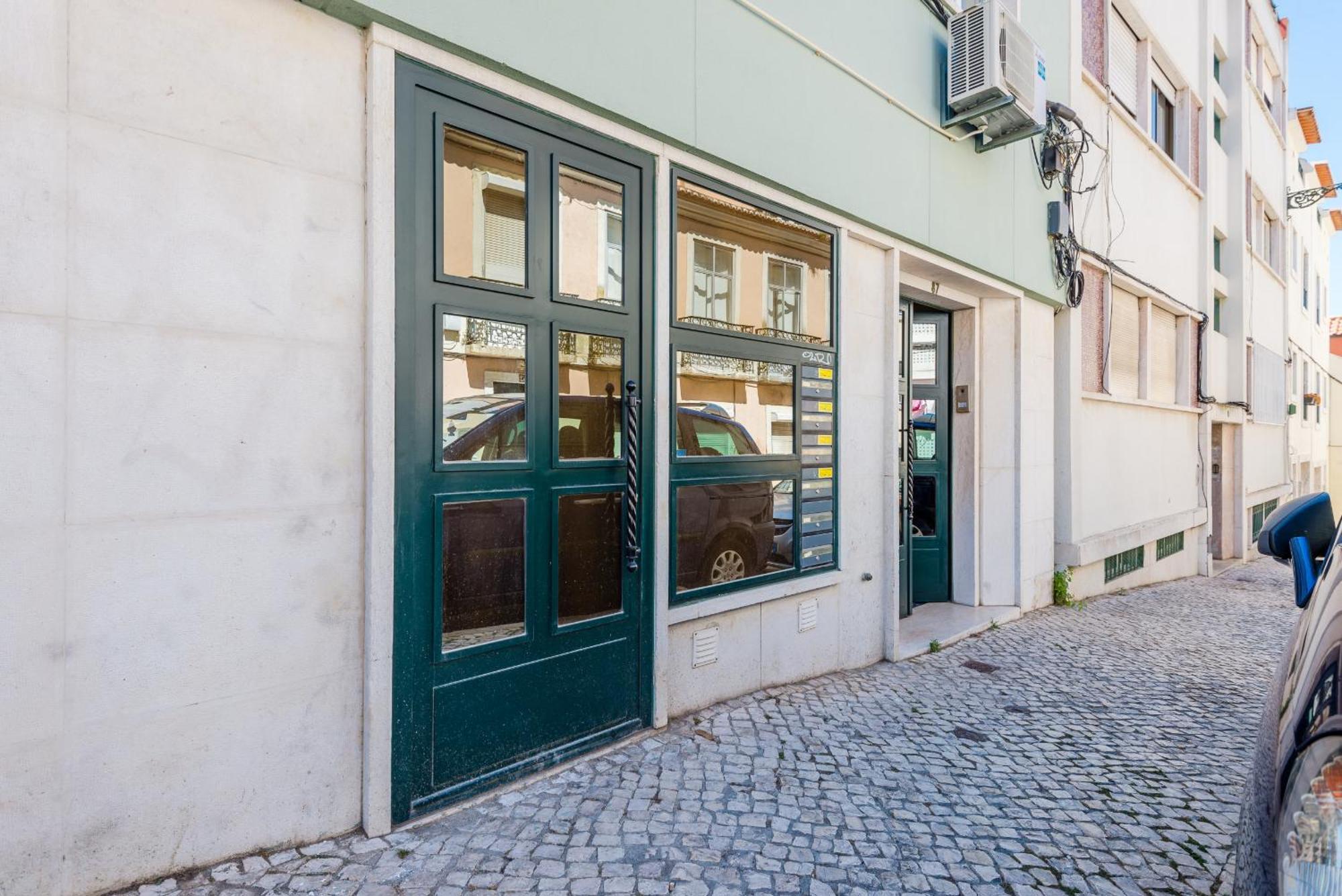 Apartamento Bela Vista A Lisboa Exterior foto