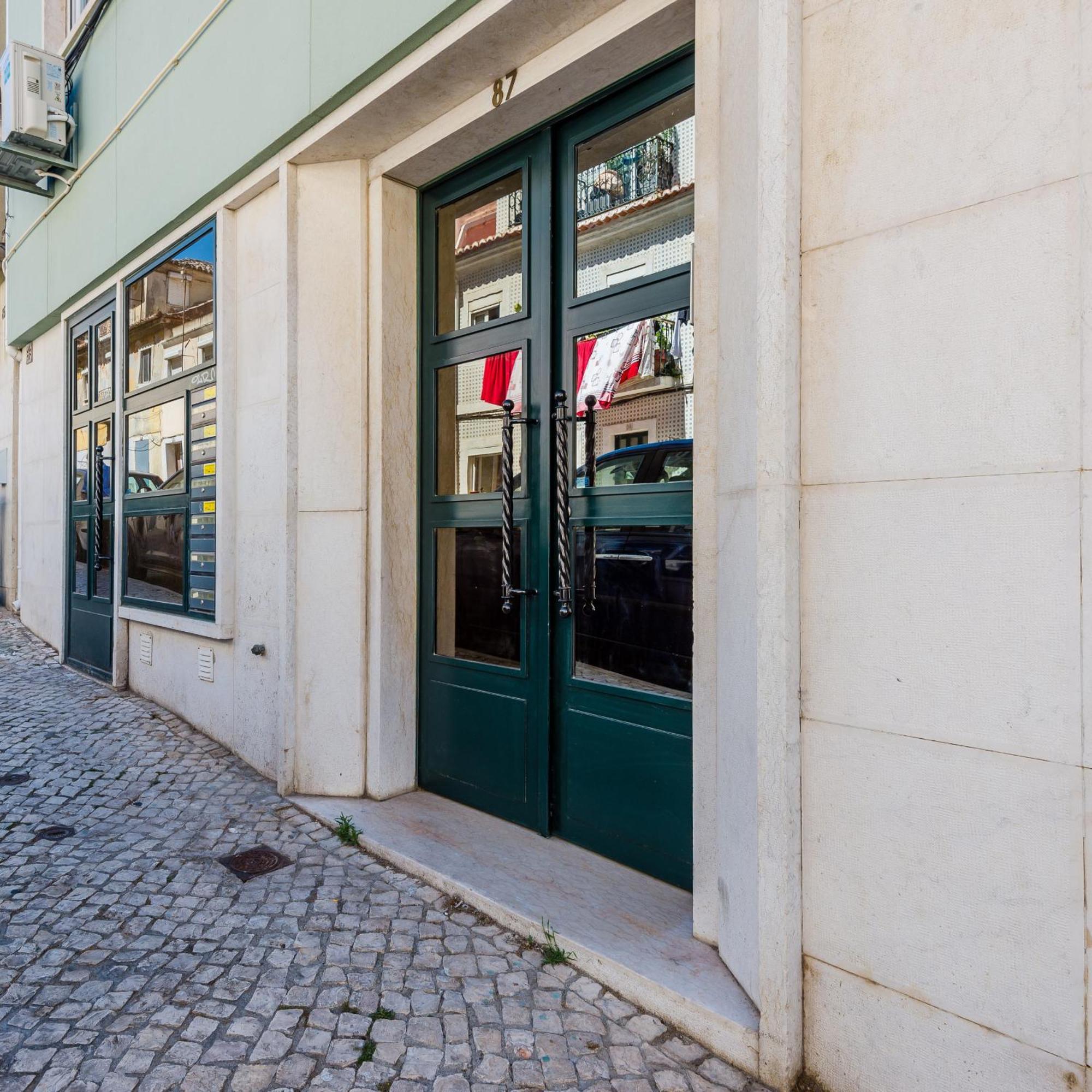 Apartamento Bela Vista A Lisboa Exterior foto